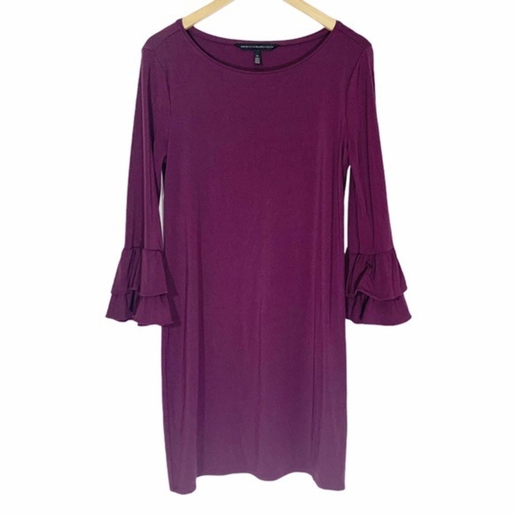 White House Black Market Ruffle dress